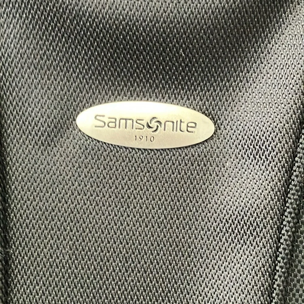 Samsonite Men’s Black Laptop Carry Case Soft Shell Technology Bag